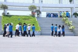 326 thí sinh ở Tuyên Quang làm thủ tục, nghe phổ biến quy chế thi lại tốt nghiệp
