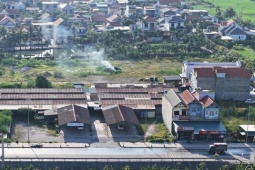 Khu chợ xây trên đất lúa ở Quảng Ninh, bị xử phạt và truy thu gần 6 tỷ đồng
