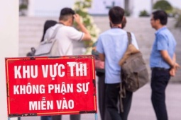 Thi lại Trường THPT Chuyên Tuyên Quang: Có 5 thí sinh không làm thủ tục dự thi chiều nay