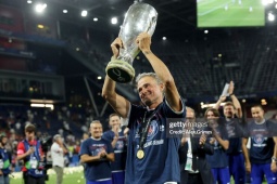 Enrique biến PSG thành "Cỗ máy chiến thắng": Đơn giản là không thể cản phá