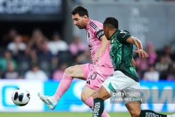 Video bóng đá Inter Miami - Club Leon: Messi tái xuất, cách biệt mong manh (Leagues Cup)