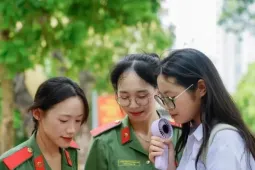 Công bố điểm chuẩn vào các học viện, trường Công an nhân dân năm 2026