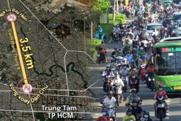 Lộ trình thay thế khi đường Cách Mạng Tháng Tám cấm ôtô một chiều