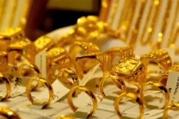 Giá vàng đồng loạt tăng