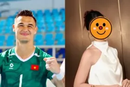 Lê Giang Patrik: Tân binh vừa lên tuyển đã thành thủ môn số 1, tin đồn tình cảm với Á hậu