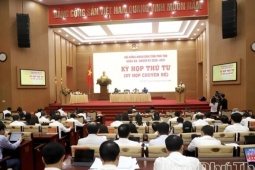 Khai mạc Kỳ họp thứ Tư, HĐND tỉnh Phú Thọ khóa XX