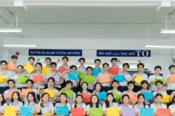 Ấn tượng một trường có bốn lớp với 178 học sinh trúng tuyển ngành y dược