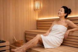 Xông hơi có lợi gì cho làn da, vóc dáng và sức khỏe phụ nữ trung niên?