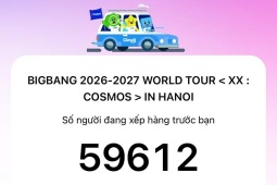 Cuộc chiến săn vé BIGBANG World Tour nóng hơn bao giờ hết: Sold out trong 2 tiếng, fan dồn sự chú ý vào đặc quyền VPBank Mastercard