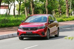 5 mẫu sedan bán chạy nhất tháng 7/2026