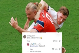 Haaland cà khịa tân binh Man City 116 triệu bảng, gọi đồng đội mới là "kẻ ăn vạ"