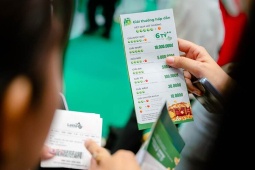Điểm bán vé số Vietlott đông vui, nhộn nhịp nhờ Lotto 5/35
