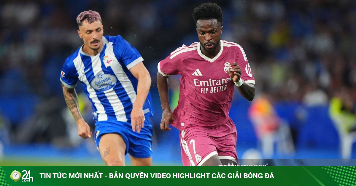 Video bóng đá Deportivo – Real Madrid: Siêu phẩm kiến tạo của thủ môn