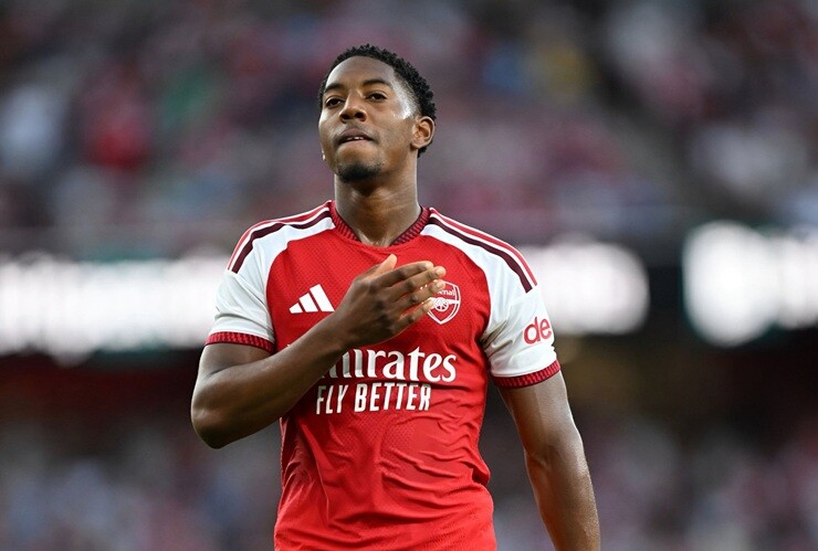 Lewis Skelly là một trong những cái tên chơi nổi bật của Arsenal trong loạt trận giao hữu hè