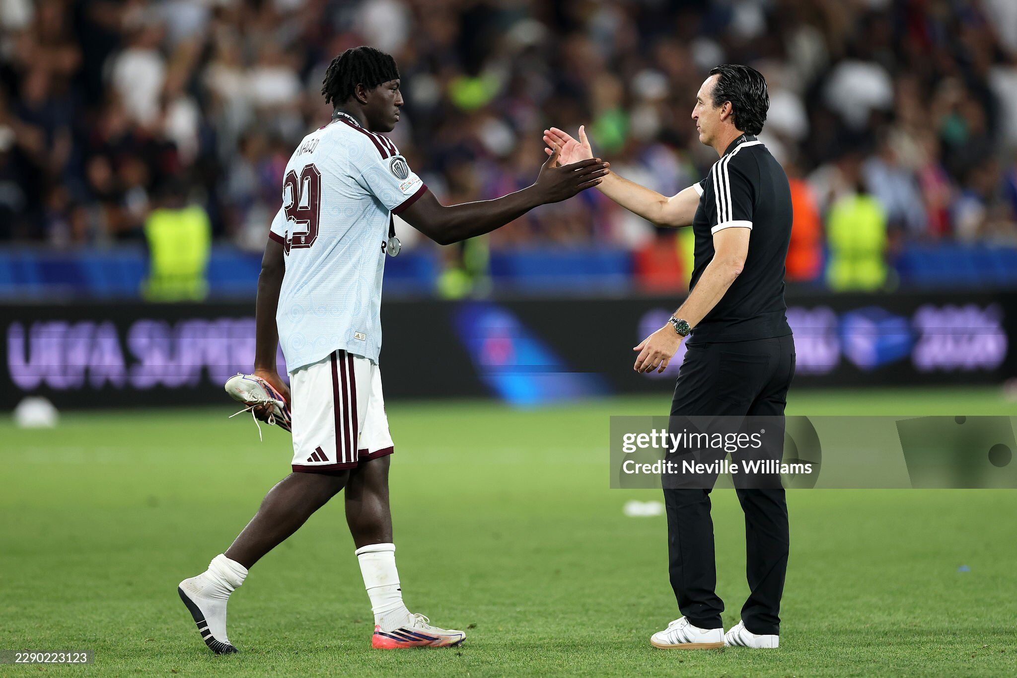 Brian Madjo là con bài cực mới trong tay Unai Emery
