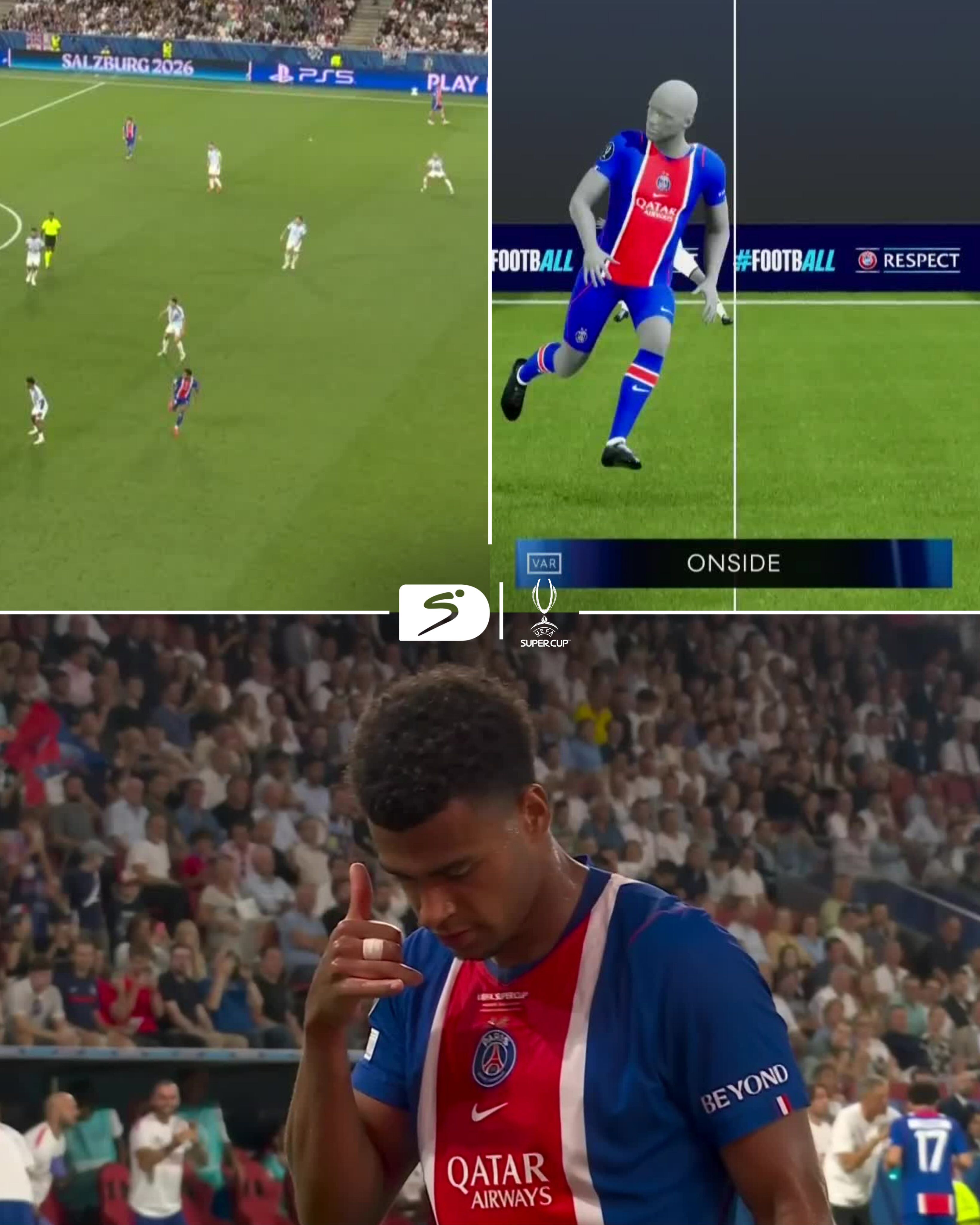Khoảnh khắc tạo nên bàn thắng quyết định của PSG