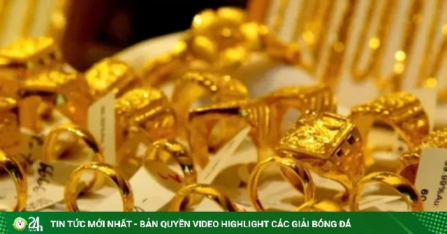 Giá vàng đồng loạt tăng trên thị trường