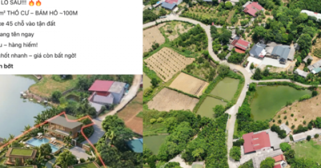 Hết thời “bỏ phố về rừng”: Bất động sản trang trại giá giảm nhưng vẫn ế ẩm