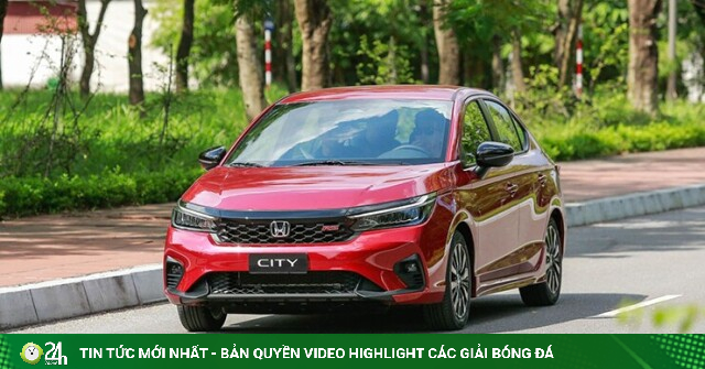 5 mẫu sedan bán chạy nhất tháng 7/2026