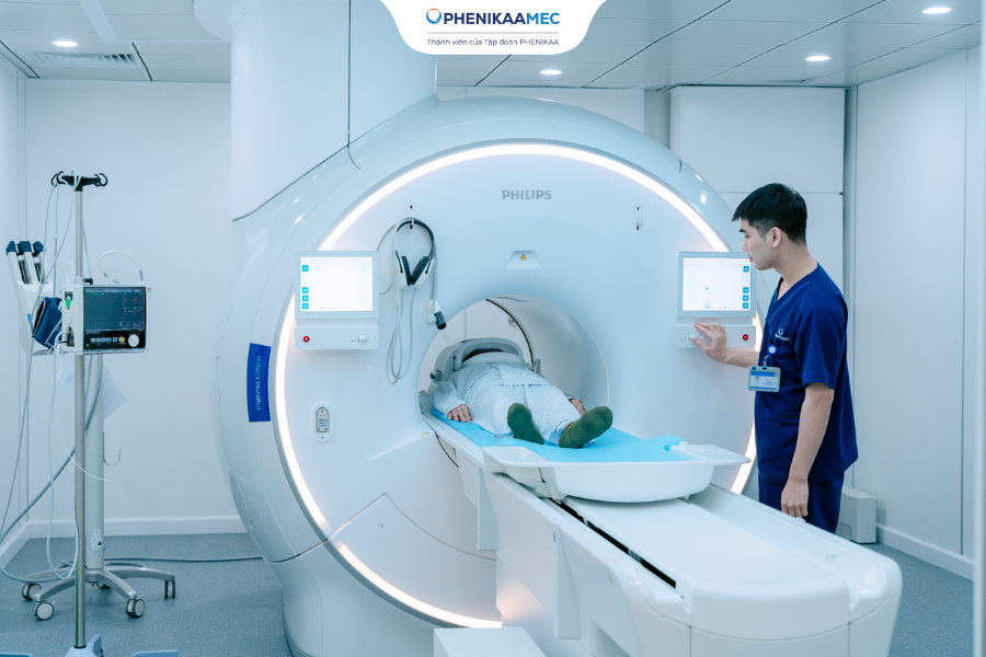 Hệ thống chụp MRI 3.0 Tesla công nghệ tiên tiến hàng đầu tại PhenikaaMec