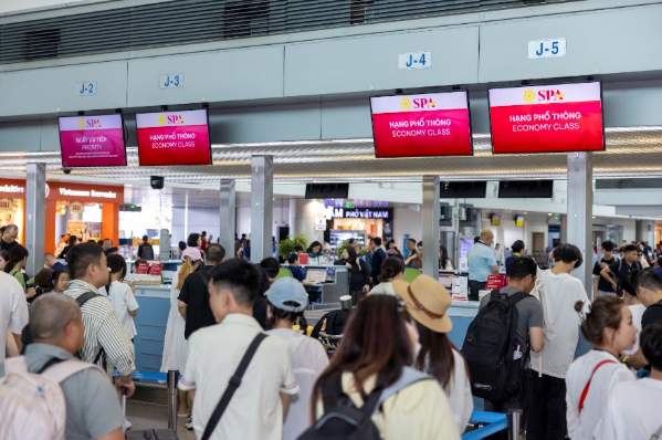 Đường bay TP.HCM - Thành Đô được khai thác 4 chuyến khứ hồi mỗi tuần