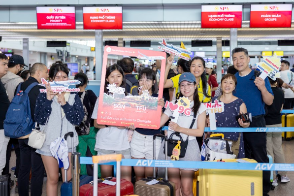 Du khách thuận tiện sắp xếp lịch trình đa điểm với Sun PhuQuoc Airways