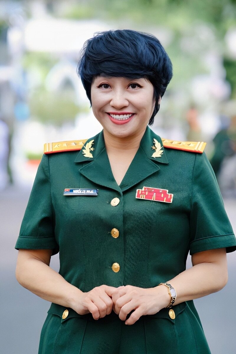 Đại tá, NSND Nguyễn Thị Thu Hà