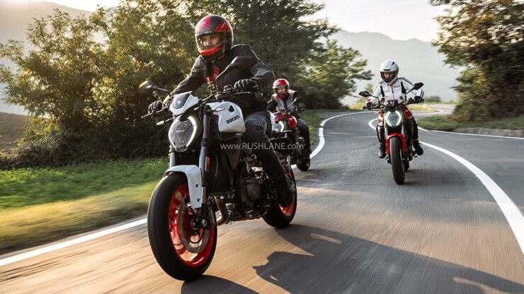 Ducati Monster 2026 lột xác, mạnh 111 PS và nhẹ hơn thế hệ cũ - 1