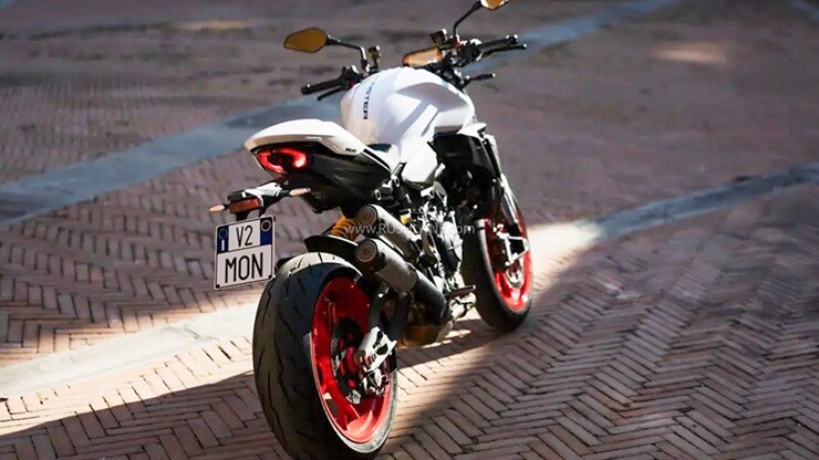 Ducati Monster 2026 lột xác, mạnh 111 PS và nhẹ hơn thế hệ cũ - 3