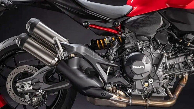 Ducati Monster 2026 lột xác, mạnh 111 PS và nhẹ hơn thế hệ cũ - 4