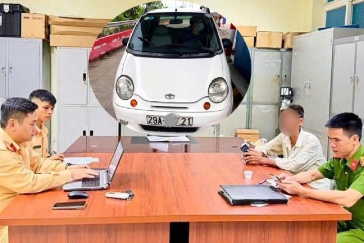 Ô tô vi phạm giao thông 96 lần, vì sao bây giờ chủ xe mới trình diện?