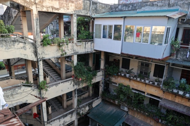 Hiện trạng 4 khu tập thể cũ ở Hà Nội sắp được tái thiết thành cao ốc