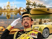 Cuộc sống vương giả bậc nhất thế giới của Vua Brunei