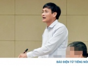 Đề nghị kỷ luật nguyên Thứ trưởng Bộ Nông nghiệp và Môi trường Trần Quý Kiên