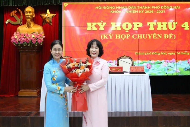 Bà Nguyễn Thị Cát Tiên được bầu làm Phó Chủ tịch thành phố Đồng Nai