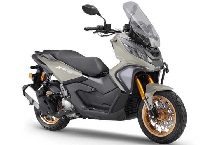 Xe ga mới thách thức "vua tay ga" Honda: Sức mạnh 22,4 mã lực, camera hành trình tích hợp