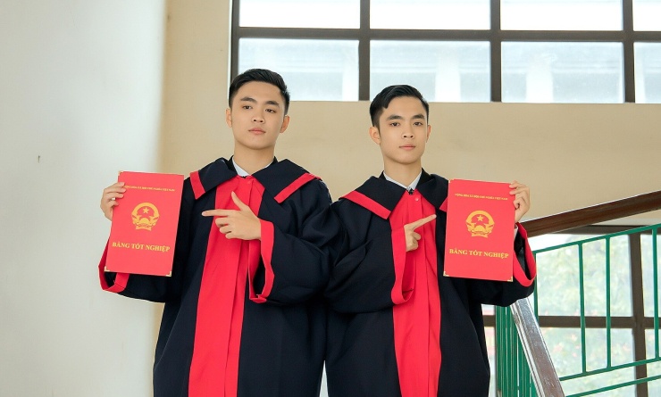 Dương Anh Minh (bên trái) và Dương Bảo Minh. Ảnh: Nhân vật cung cấp