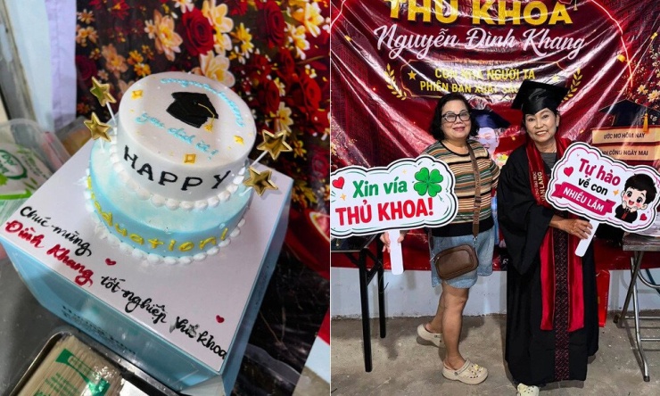 Một số khoảnh khắc dễ thương trong bữa tiệc 