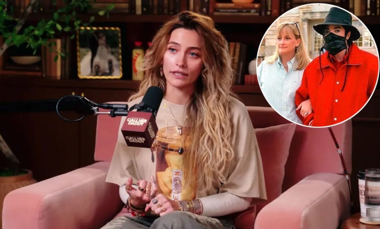 Paris Jackson là con thứ hai của Michael Jackson và y tá Debbie Rowe. Ảnh: Youtube/ Call Her Daddy