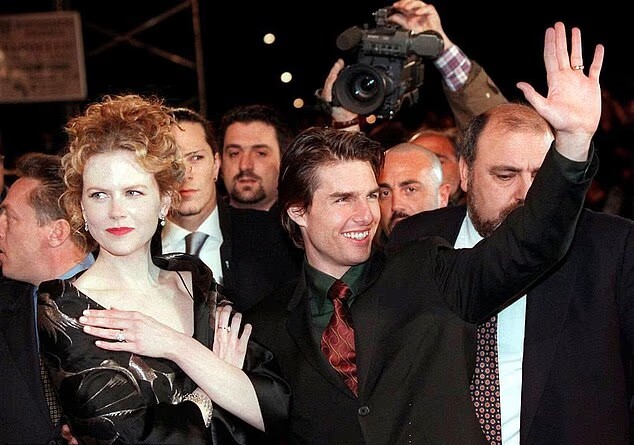 Nicole Kidman và Tom Cruise. Ảnh: PA Wire