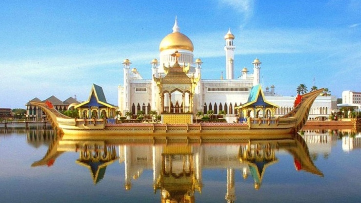 Một góc của cung điện Istana Nurul Iman. Ảnh: Hindustan Times