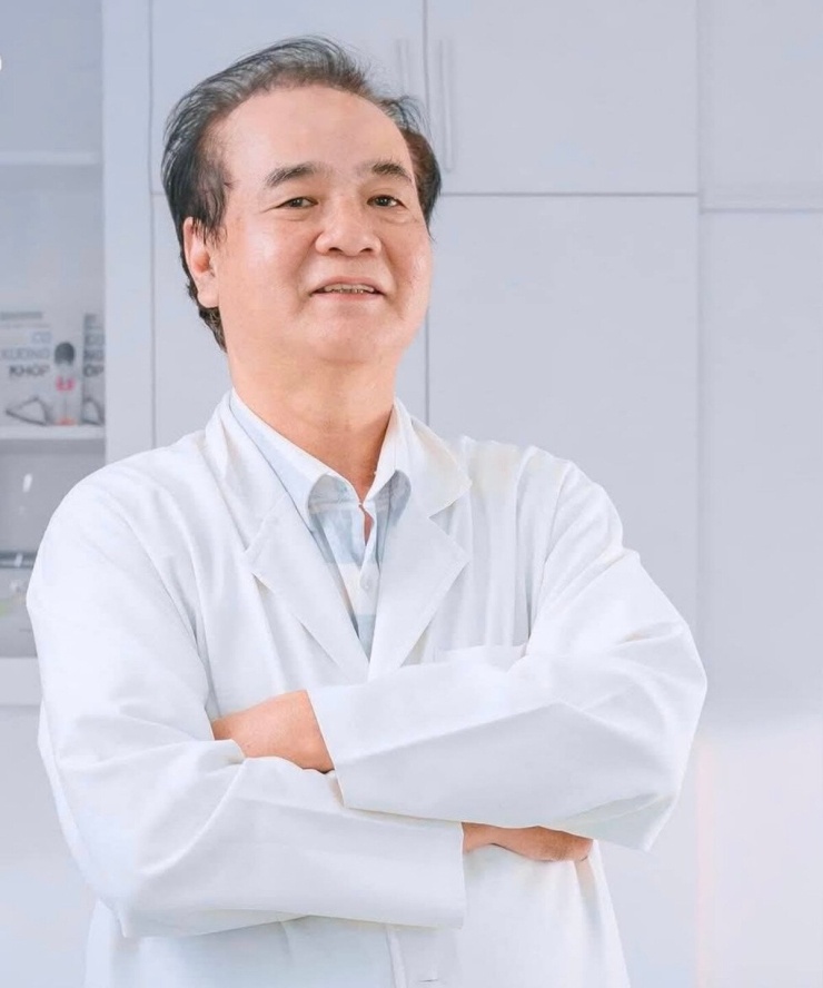 Bác sỹ chuyên khoa 2 Võ Đôn. Ảnh: NVCC