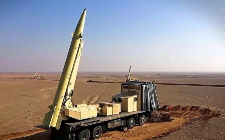 Israel kinh ngạc trước tốc độ phục hồi quân sự nhanh chóng của Iran - 1