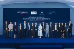 Izumi City hoàn thiện hệ sinh thái đô thị tích hợp với trường Uppingham