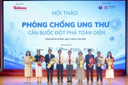 Chuyên gia nhận định dinh dưỡng cần được xem là một phần quan trọng của hành trình điều trị ung thư