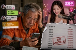 Cụ ông 70 tuổi bị nữ streamer “bòn rút” suốt 3 năm, quỵt nợ hàng trăm triệu