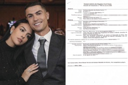 Lễ cưới của Ronaldo chỉ có 4 khách mời, ngỡ ngàng hợp đồng hôn nhân
