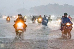 Dự báo thời tiết 14/8: Miền Bắc mưa lớn từ chiều, kết thúc đợt nắng nóng