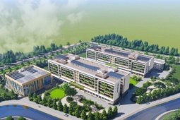 Cận cảnh 'đô thị đại học' của ĐH Quốc gia Hà Nội trước ngày đón 17.000 sinh viên