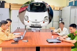 Ô tô vi phạm giao thông 96 lần, vì sao bây giờ chủ xe mới trình diện?